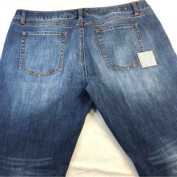 CABI SLIM BOYFRIEND DENIM JEAN - Picture 6 of 11